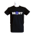 Kinder-T-Shirt B '18Lorbeer87, schwarz